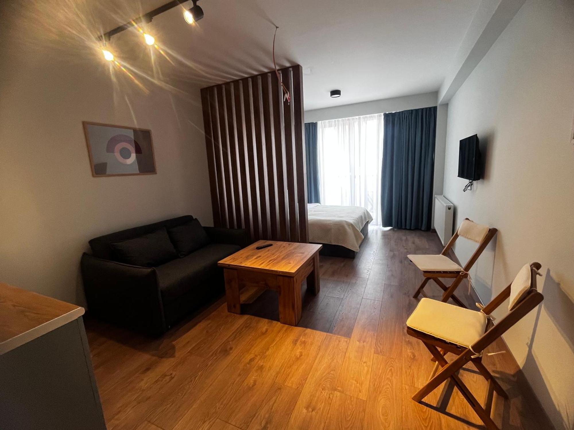 Delux Apartment Next To Ice Rink Goudaouri Extérieur photo